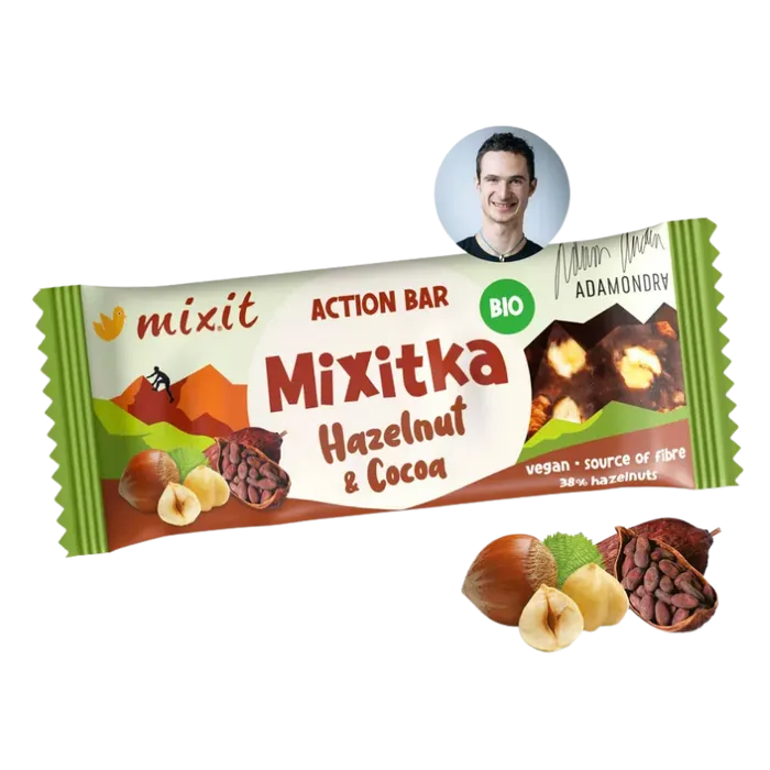 Mixit Mixitka Adama Ondry - lískový oříšek a kakao 34 g